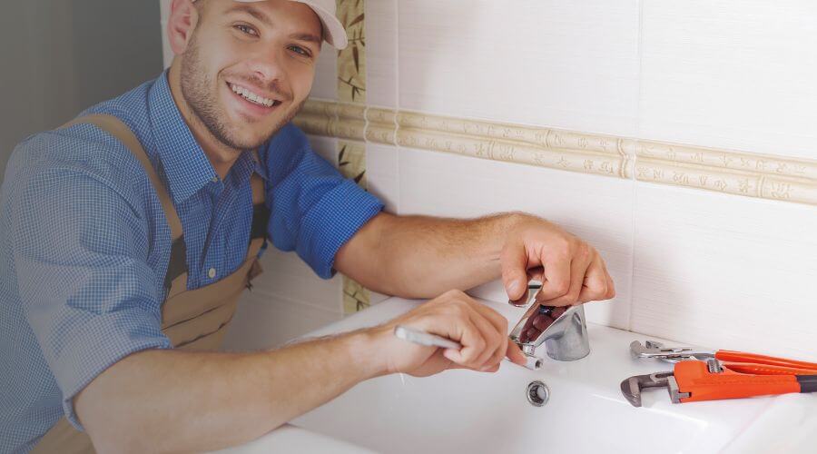 Faucet cartridge replacement in Pisgah, IA